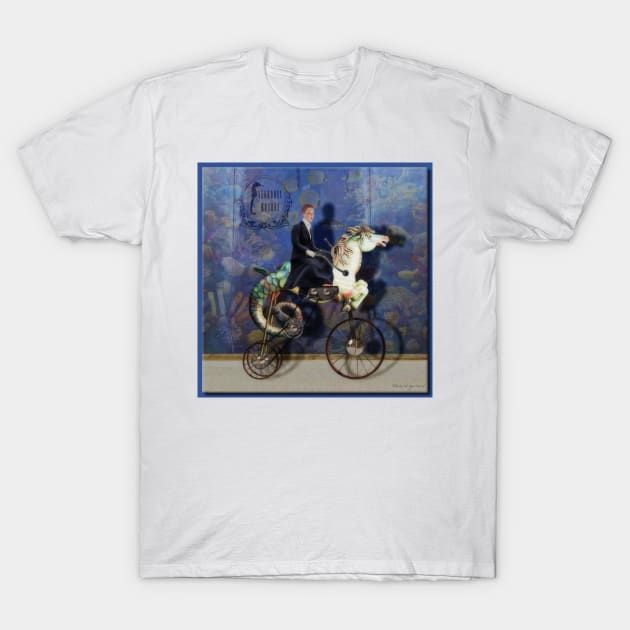 Sea Horse Motors T-Shirt by rgerhard